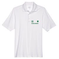 Saudi Arabia Soccer Fans Jersey KSA Flag Football Lovers Men's Origin Performance Pique Polo