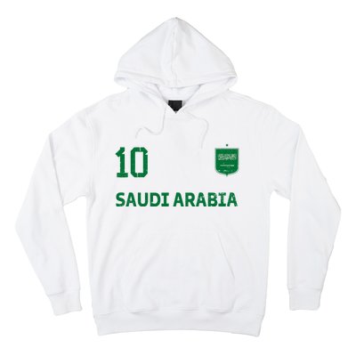 Saudi Arabia Soccer Fans Jersey KSA Flag Football Lovers Hoodie