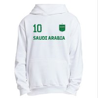 Saudi Arabia Soccer Fans Jersey KSA Flag Football Lovers Urban Pullover Hoodie