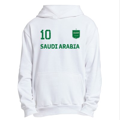 Saudi Arabia Soccer Fans Jersey KSA Flag Football Lovers Urban Pullover Hoodie