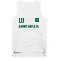 Saudi Arabia Soccer Fans Jersey KSA Flag Football Lovers Tank Top