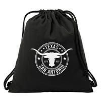 San Antonio Drawstring Bag