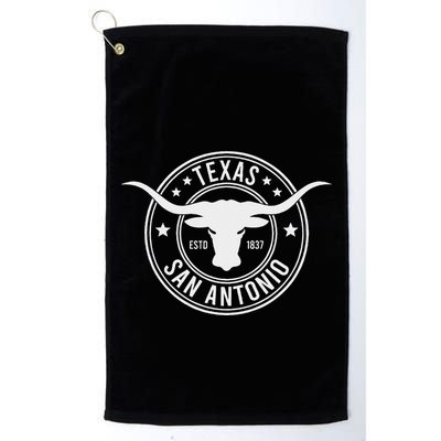 San Antonio Golf Towel