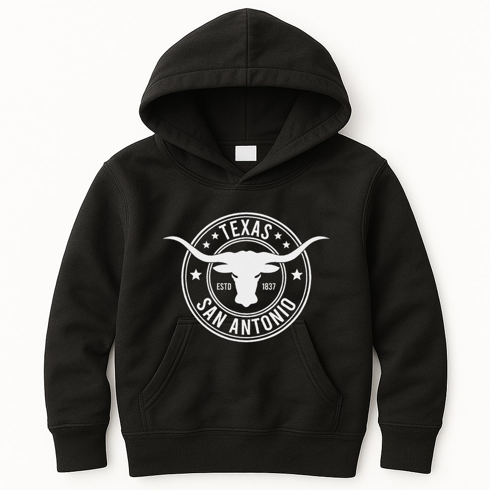 San Antonio Kids Hoodie