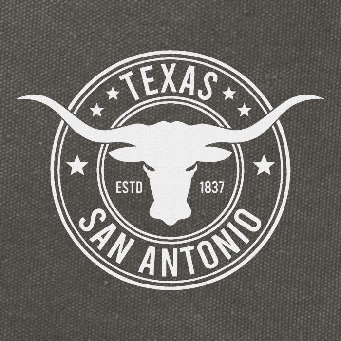 San Antonio Cotton Canvas Backpack