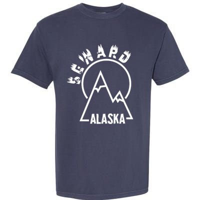 Seward Alaska State / Vintage Mountain Design Seward, AK Garment-Dyed Heavyweight T-Shirt