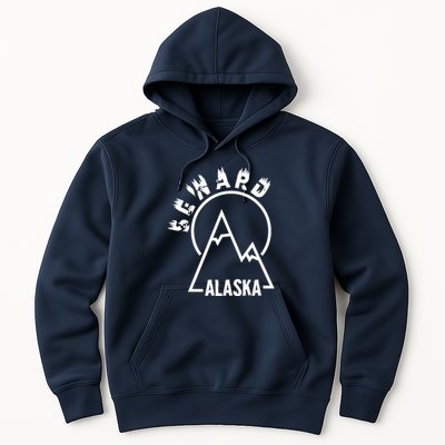 Seward Alaska State / Vintage Mountain Design Seward, AK Hoodie