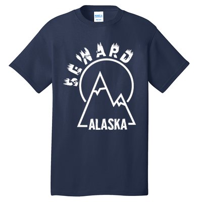 Seward Alaska State / Vintage Mountain Design Seward, AK Tall T-Shirt