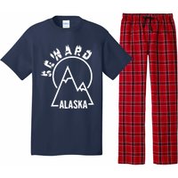 Seward Alaska State / Vintage Mountain Design Seward, AK Pajama Set