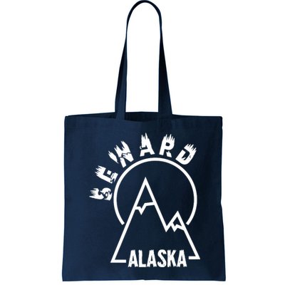 Seward Alaska State / Vintage Mountain Design Seward, AK Bag