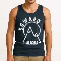 Seward Alaska State / Vintage Mountain Design Seward, AK Tank Top