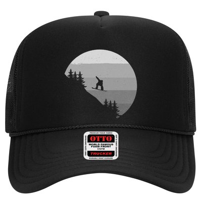 Snowboard Apparel Snowboarding Snowboarder Snowboard Trucker Hat