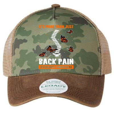 Scoliosis Awareness Spinal Deformity Orthopedic Scoliometer Legacy Tie Dye Trucker Hat