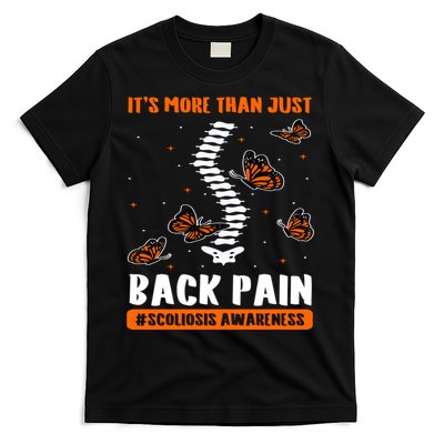 Scoliosis Awareness Spinal Deformity Orthopedic Scoliometer T-Shirt