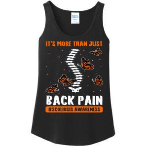 Scoliosis Awareness Spinal Deformity Orthopedic Scoliometer Ladies Essential Tank