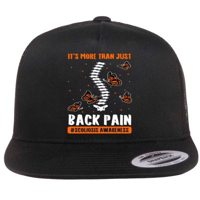Scoliosis Awareness Spinal Deformity Orthopedic Scoliometer Flatbill Hat