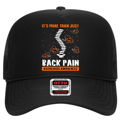 Scoliosis Awareness Spinal Deformity Orthopedic Scoliometer Trucker Hat