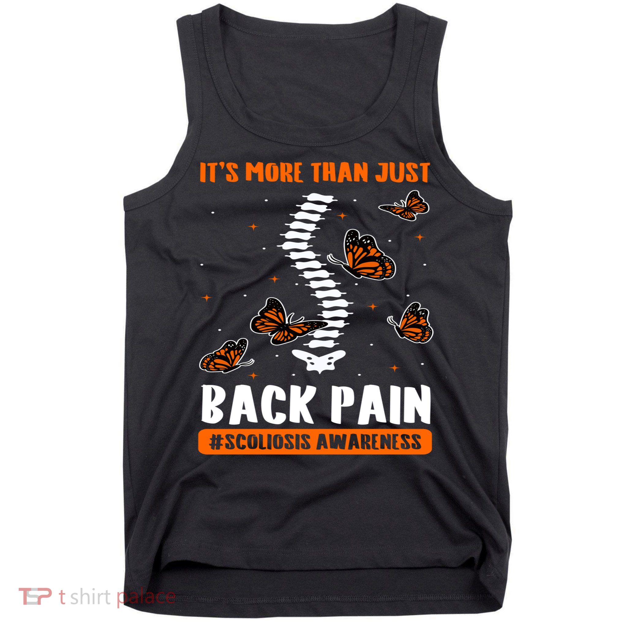 Scoliosis Awareness Spinal Deformity Orthopedic Scoliometer Tank Top