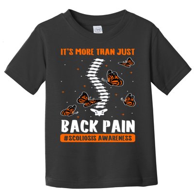 Scoliosis Awareness Spinal Deformity Orthopedic Scoliometer Toddler T-Shirt