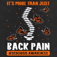 Scoliosis Awareness Spinal Deformity Orthopedic Scoliometer Microfiber Hand Towel