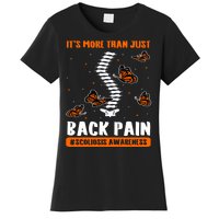 Scoliosis Awareness Spinal Deformity Orthopedic Scoliometer Women's T-Shirt