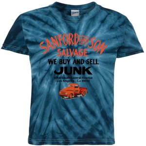 Sanford And Son Salvage Sign Kids Tie-Dye T-Shirt