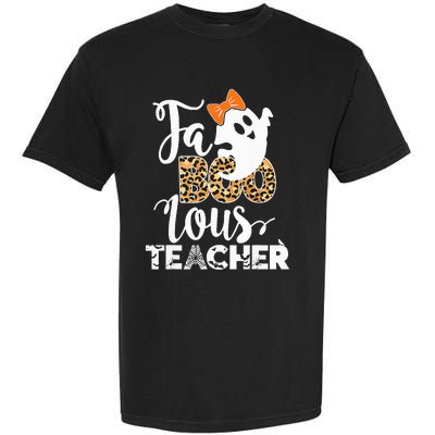 Spooky and Stylish Halloween Costume for Teachers Garment-Dyed Heavyweight T-Shirt