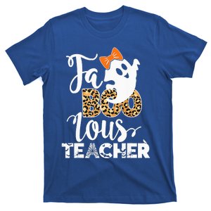 Spooky and Stylish Halloween Costume for Teachers T-Shirt