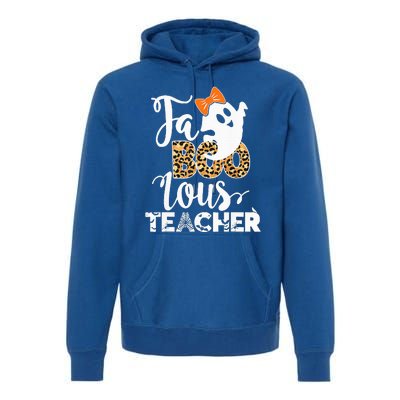 Spooky and Stylish Halloween Costume for Teachers Premium Hoodie