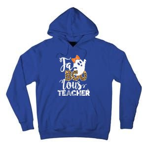 Spooky and Stylish Halloween Costume for Teachers Tall Hoodie