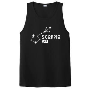 Scorpio Af Scorpio Astrology Horoscope And Zodiac Sign Cool Gift PosiCharge Competitor Tank