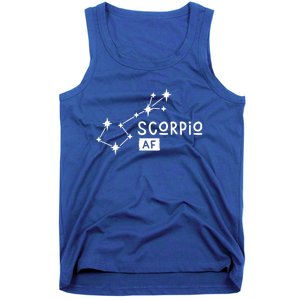 Scorpio Af Scorpio Astrology Horoscope And Zodiac Sign Cool Gift Tank Top