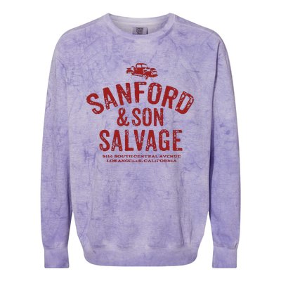 Sanford And Son Colorblast Crewneck Sweatshirt