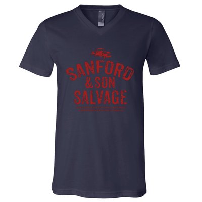 Sanford And Son V-Neck T-Shirt