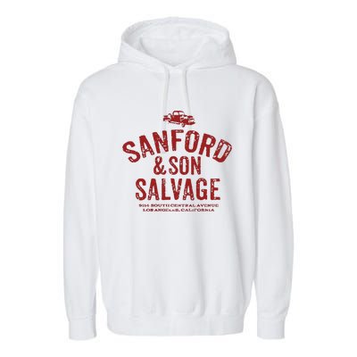 Sanford And Son Garment-Dyed Fleece Hoodie