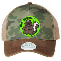 Scratch And Sniff Sticker Skunk Scentsational Legacy Tie Dye Trucker Hat