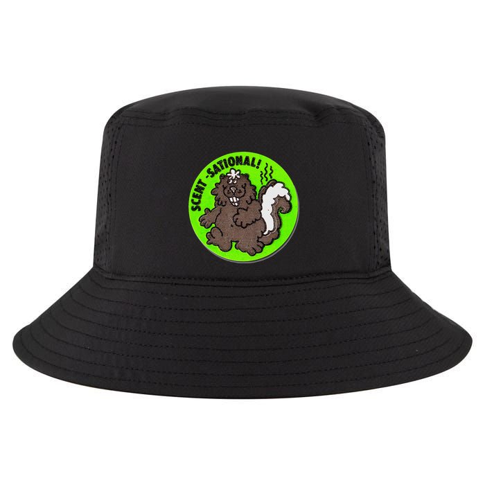 Scratch And Sniff Sticker Skunk Scentsational Cool Comfort Performance Bucket Hat