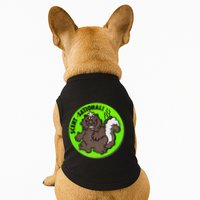 Scratch And Sniff Sticker Skunk Scentsational Doggie Tank