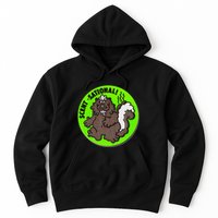 Scratch And Sniff Sticker Skunk Scentsational Hoodie