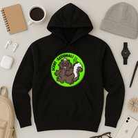 Scratch And Sniff Sticker Skunk Scentsational Hoodie