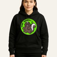 Scratch And Sniff Sticker Skunk Scentsational Hoodie