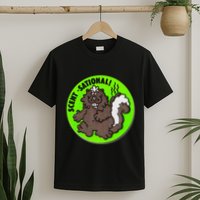Scratch And Sniff Sticker Skunk Scentsational T-Shirt
