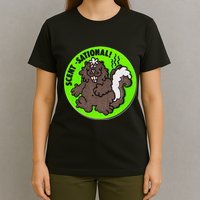Scratch And Sniff Sticker Skunk Scentsational T-Shirt