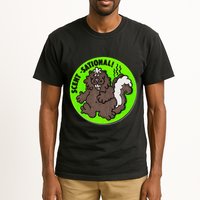 Scratch And Sniff Sticker Skunk Scentsational Tall T-Shirt