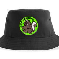 Scratch And Sniff Sticker Skunk Scentsational Sustainable Bucket Hat