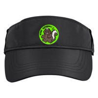 Scratch And Sniff Sticker Skunk Scentsational Adult Drive Performance Visor