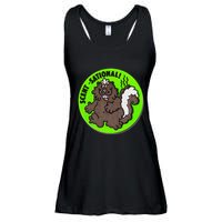 Scratch And Sniff Sticker Skunk Scentsational Ladies Essential Flowy Tank