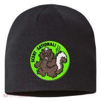 Scratch And Sniff Sticker Skunk Scentsational Sustainable Beanie