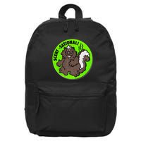 Scratch And Sniff Sticker Skunk Scentsational 16 in Basic Backpack