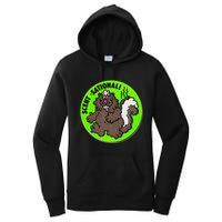 Scratch And Sniff Sticker Skunk Scentsational Women's Pullover Hoodie
